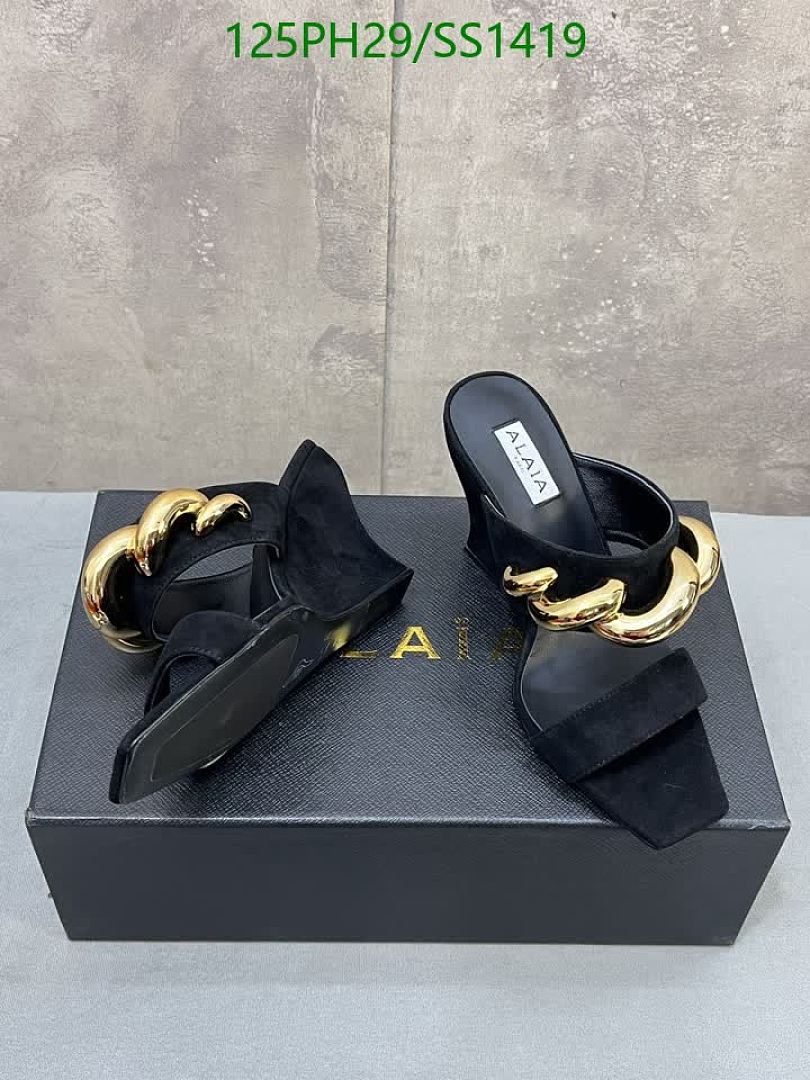Alaia-Women Shoes Code: SS1419 $: 125USD