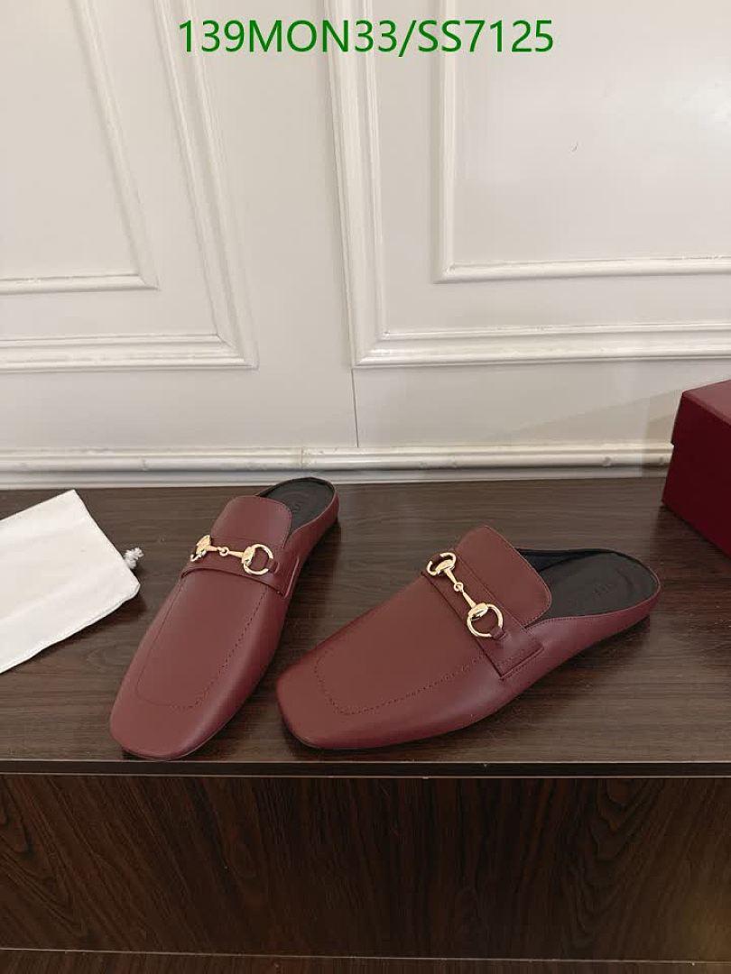 Gucci-Women Shoes Code: SS7125 $: 139USD