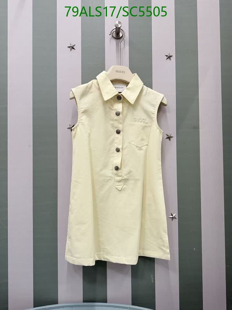 Gucci-Kids Clothing Code: SC5505 $: 79USD