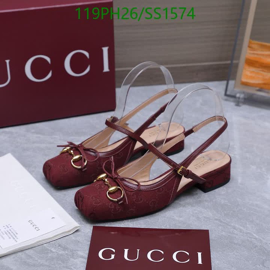 Gucci-Women Shoes Code: SS1574 $: 119USD