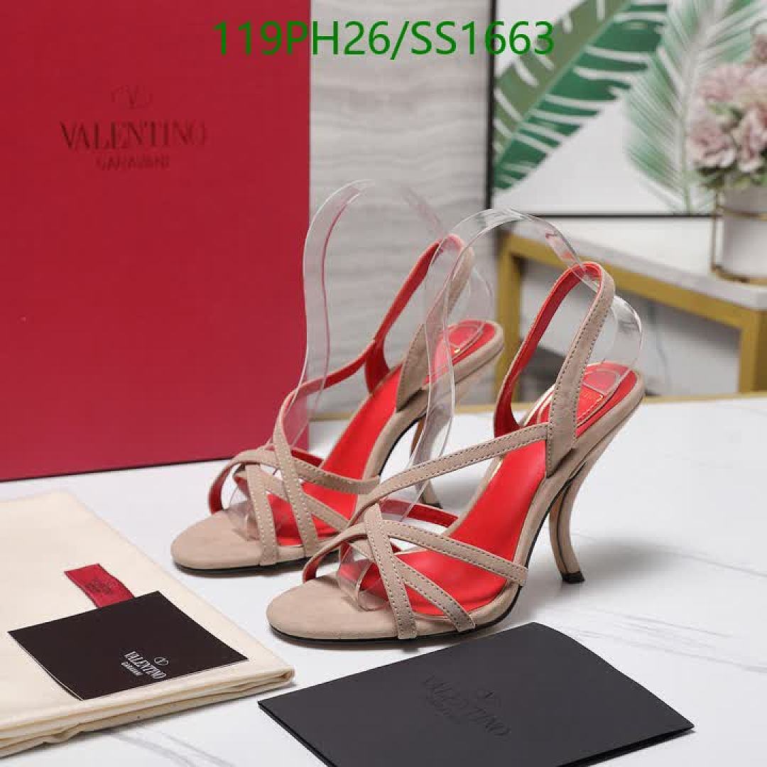 Valentino-Women Shoes Code: SS1663 $: 119USD