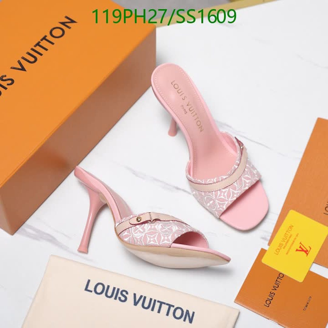 LV-Women Shoes Code: SS1609 $: 119USD