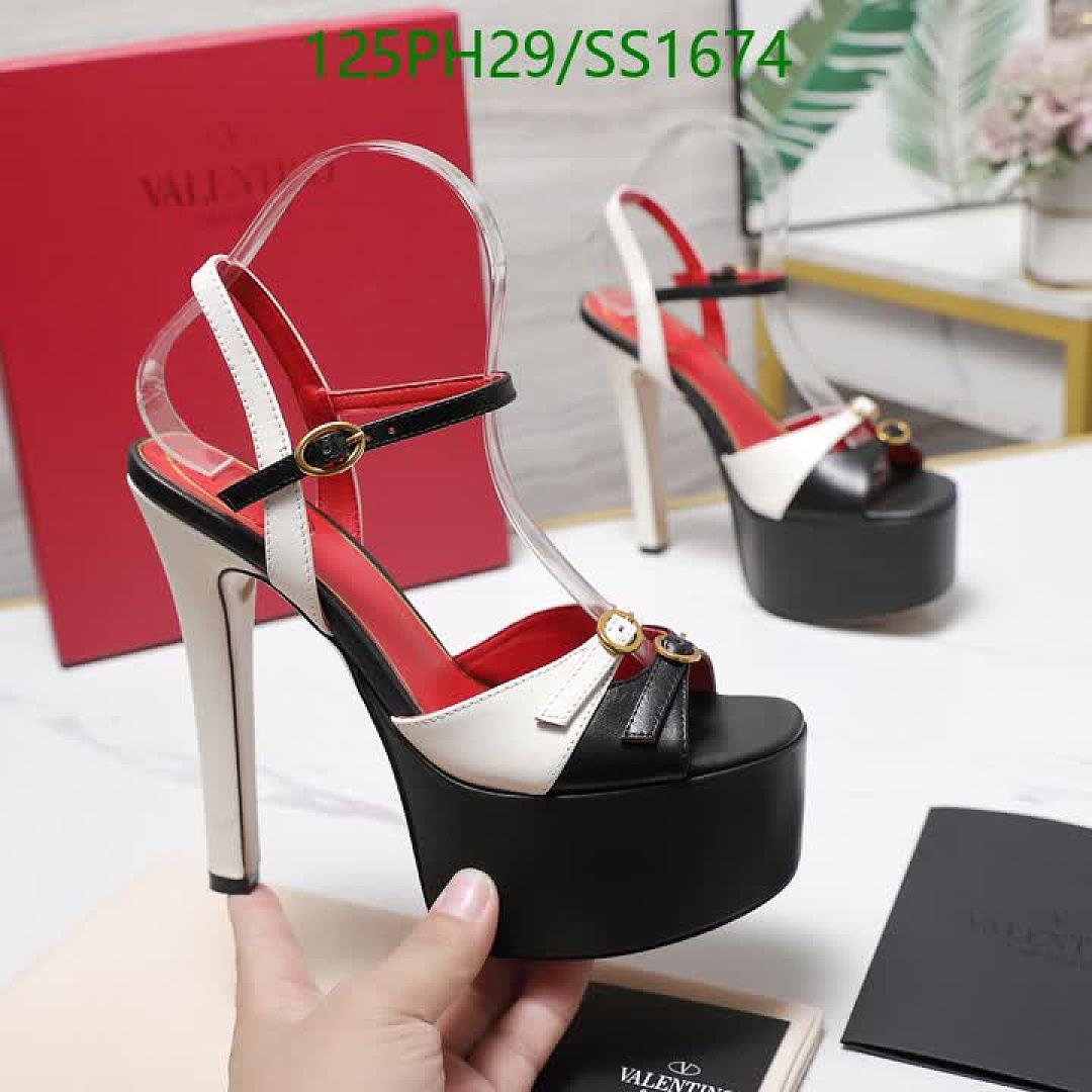 Valentino-Women Shoes Code: SS1674 $: 125USD