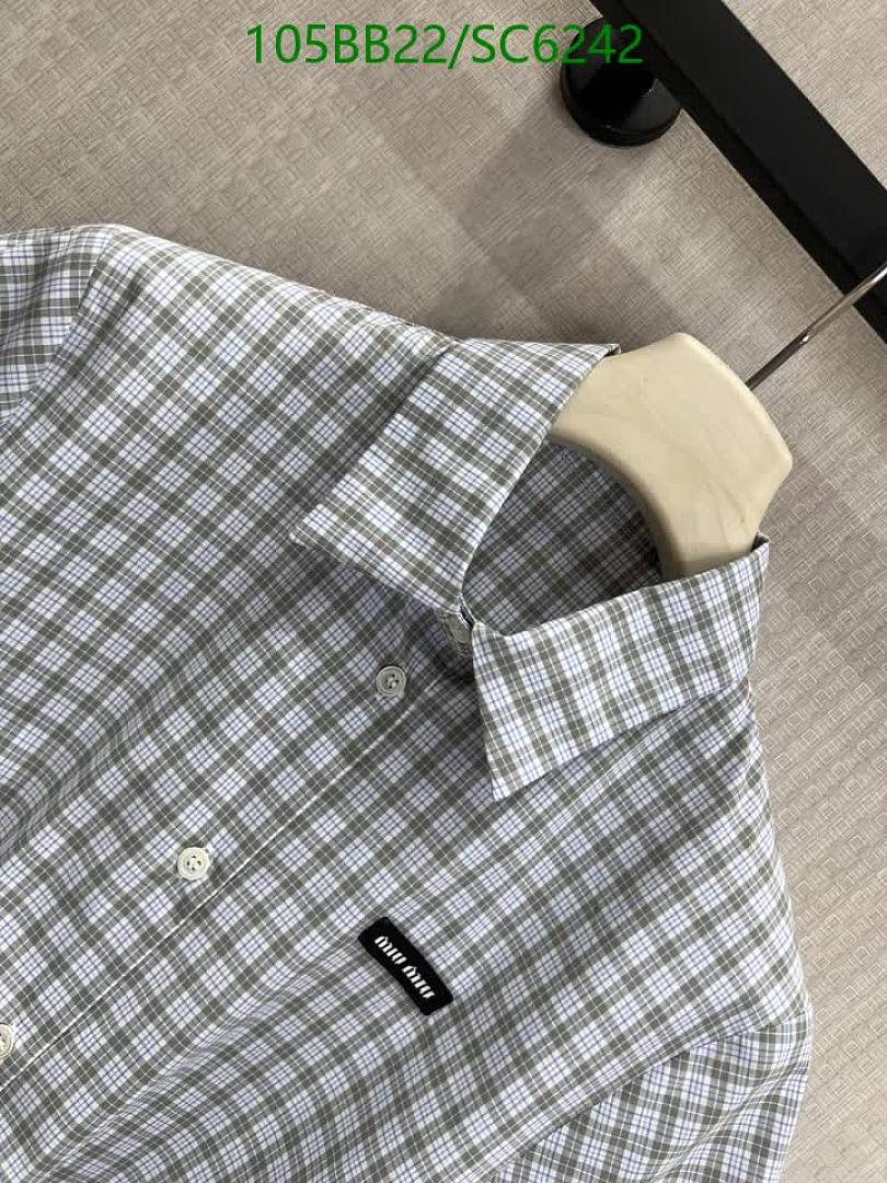 Miu Miu-Clothing Code: SC6242 $: 105USD