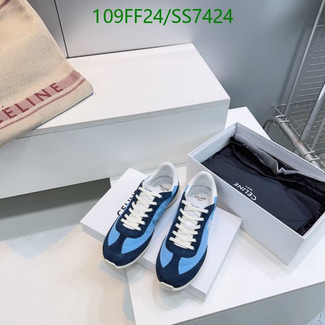 Celine-Women Shoes Code: SS7424 $: 109USD