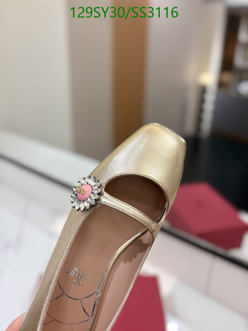 Valentino-Women Shoes Code: SS3116 $: 129USD