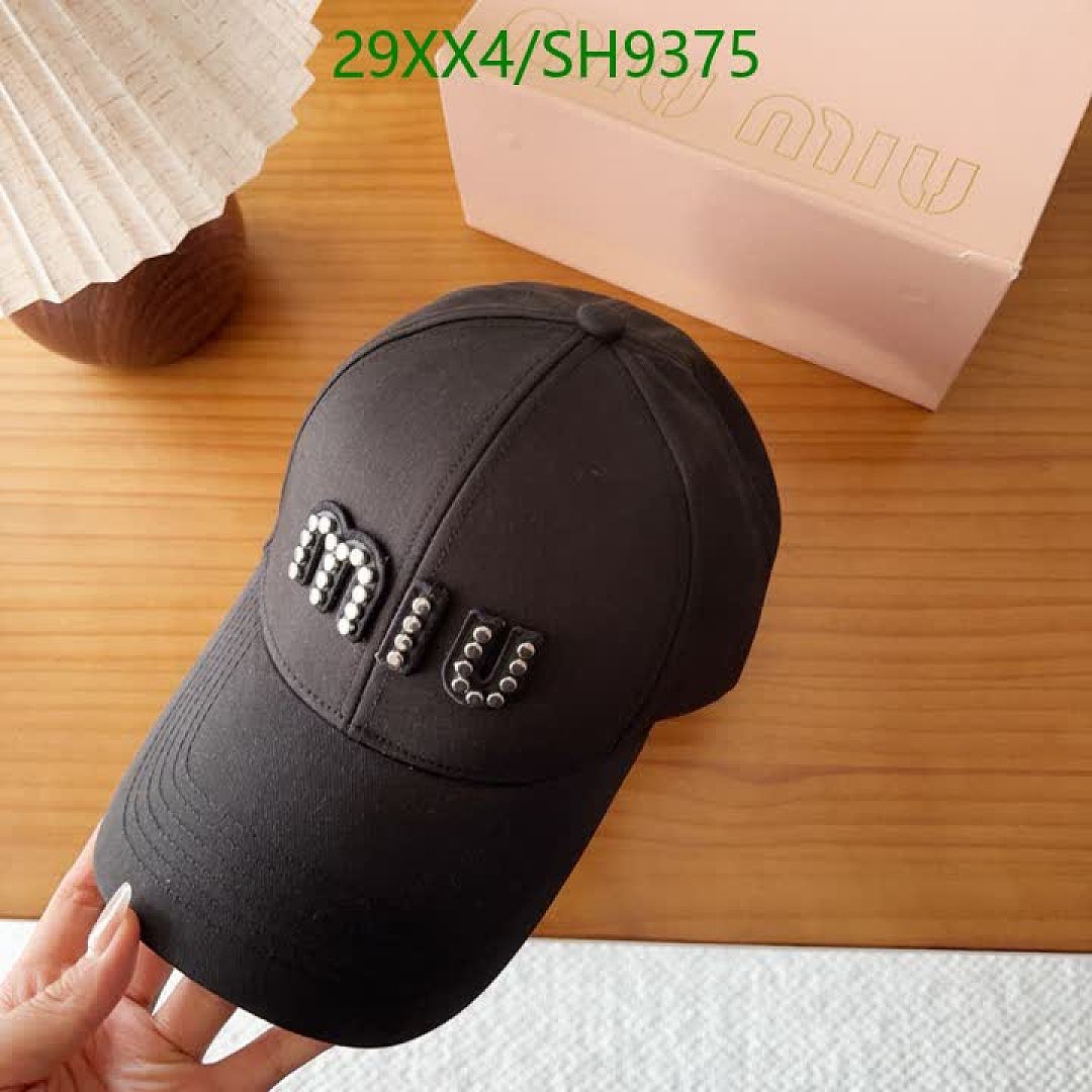 Miu Miu-Cap(Hat) Code: SH9375 $: 29USD
