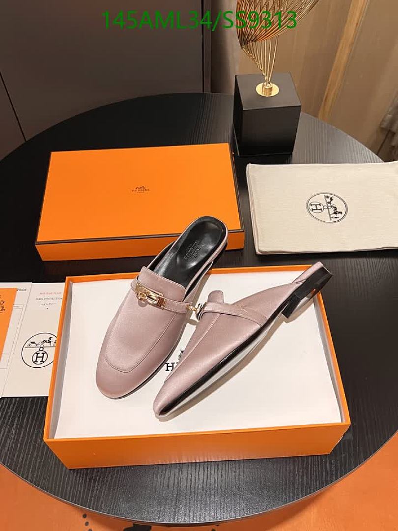 Hermes-Women Shoes Code: SS9313 $: 145USD