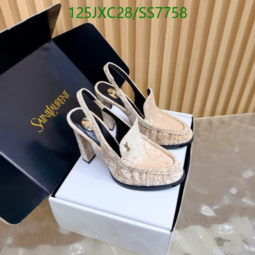 YSL-Women Shoes Code: SS7758 $: 125USD