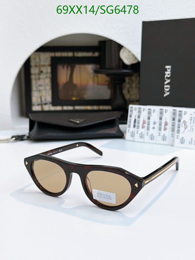 Prada-Glasses Code: SG6478 $: 69USD