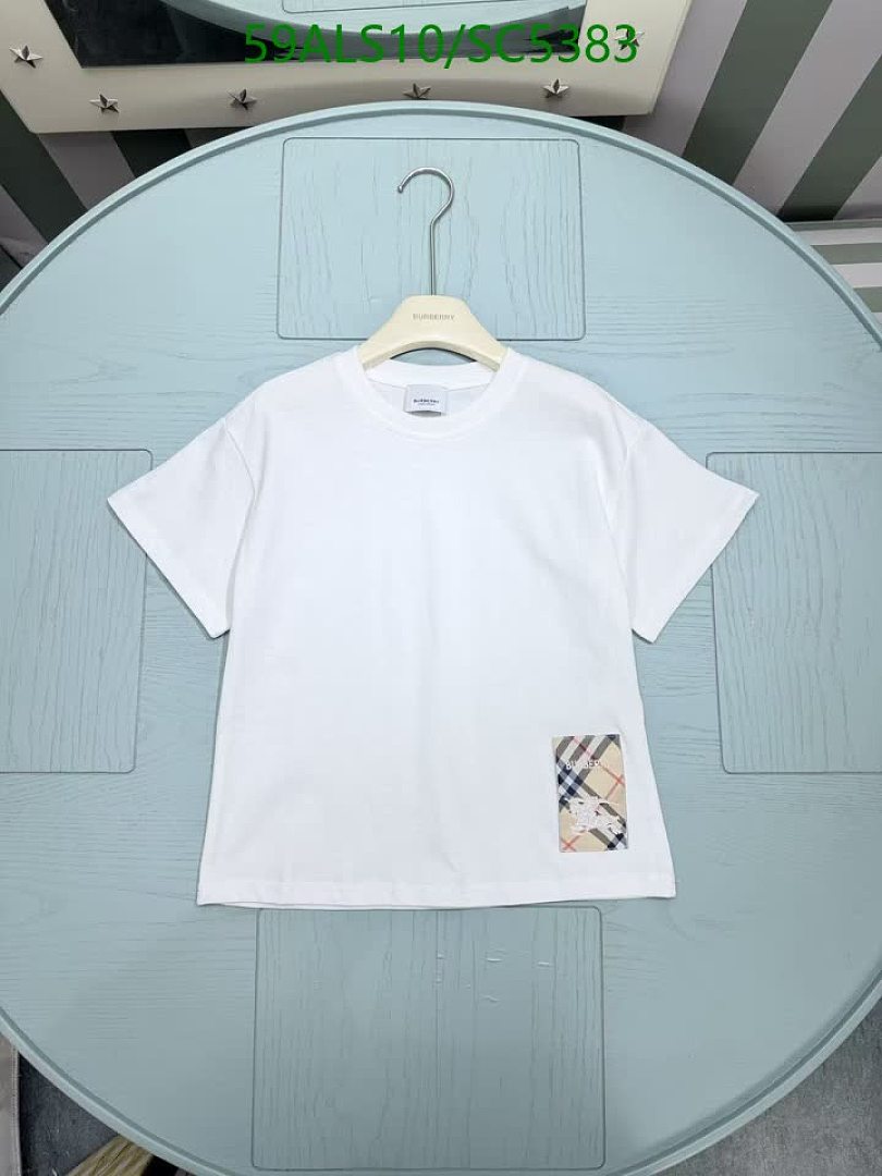Burberry-Kids Clothing Code: SC5383 $: 59USD