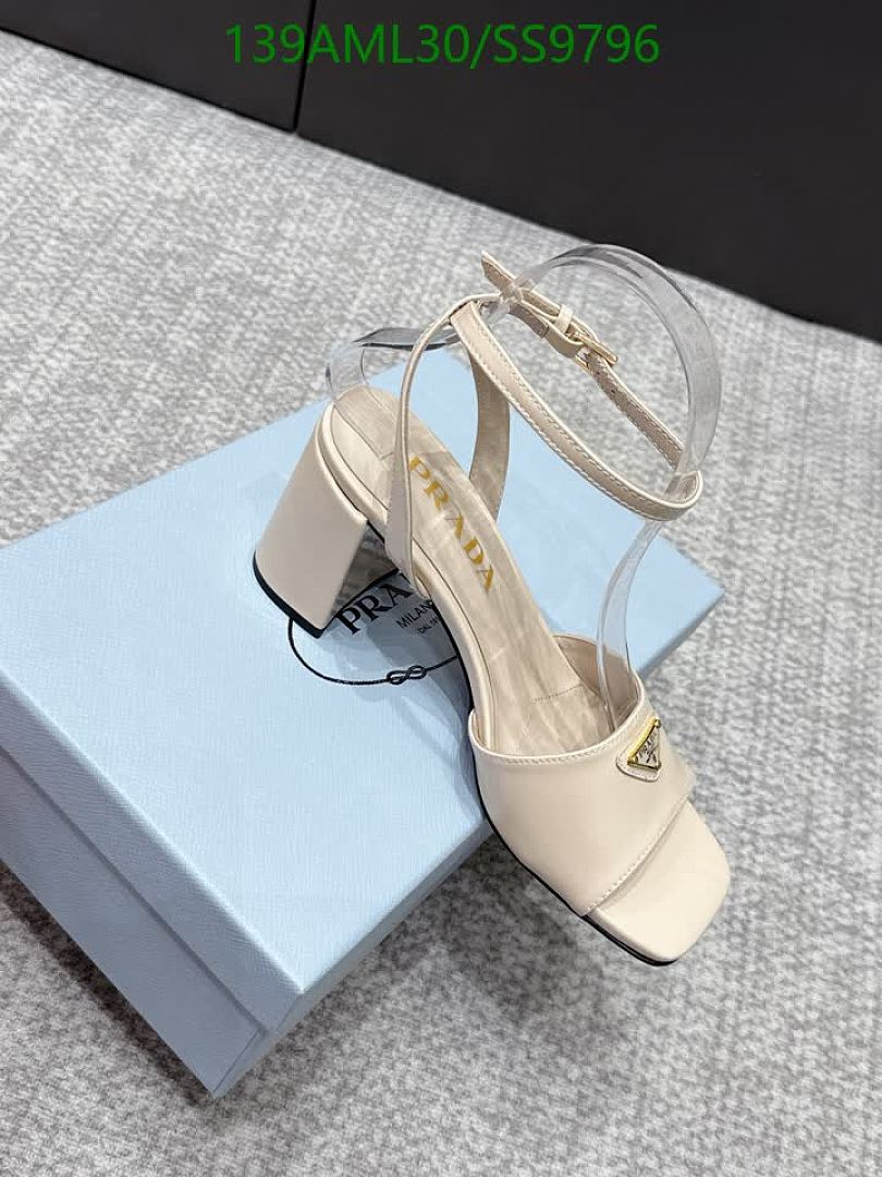 Prada-Women Shoes Code: SS9796 $: 139USD