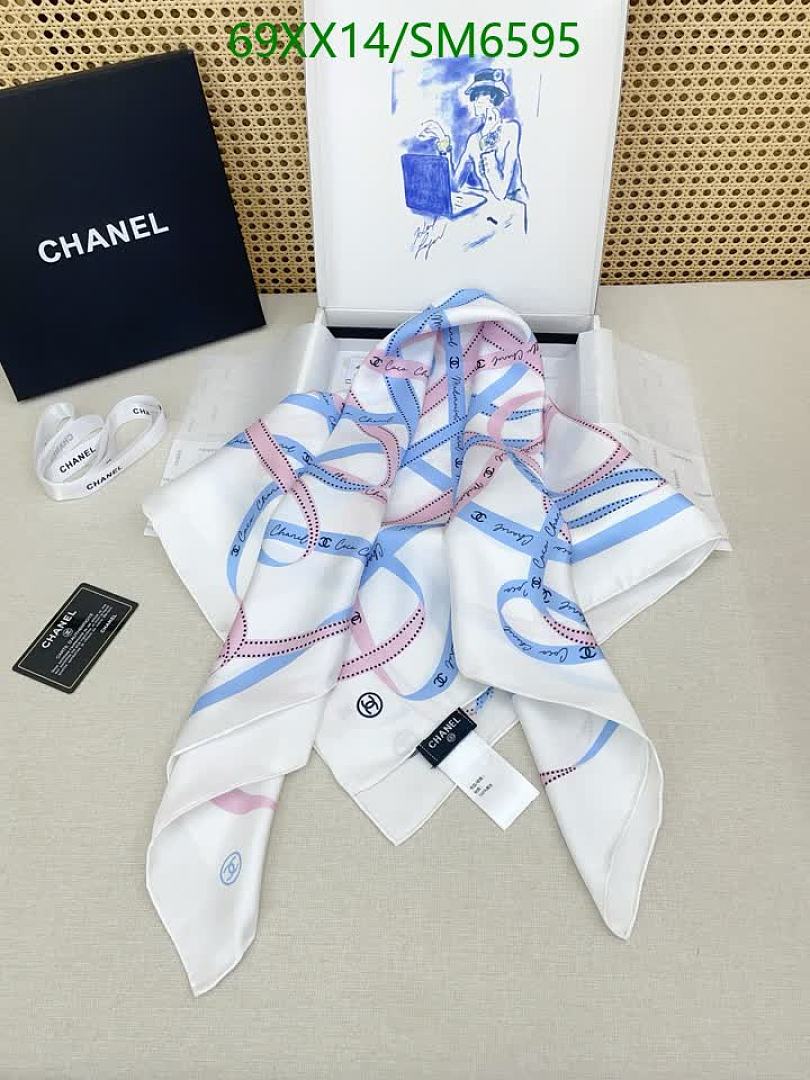 Chanel-Scarf Code: SM6595 $: 69USD