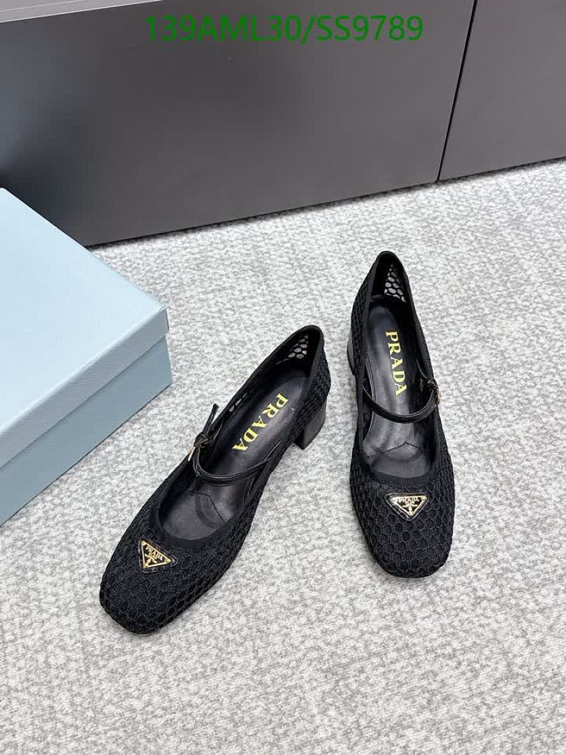 Prada-Women Shoes Code: SS9789 $: 139USD