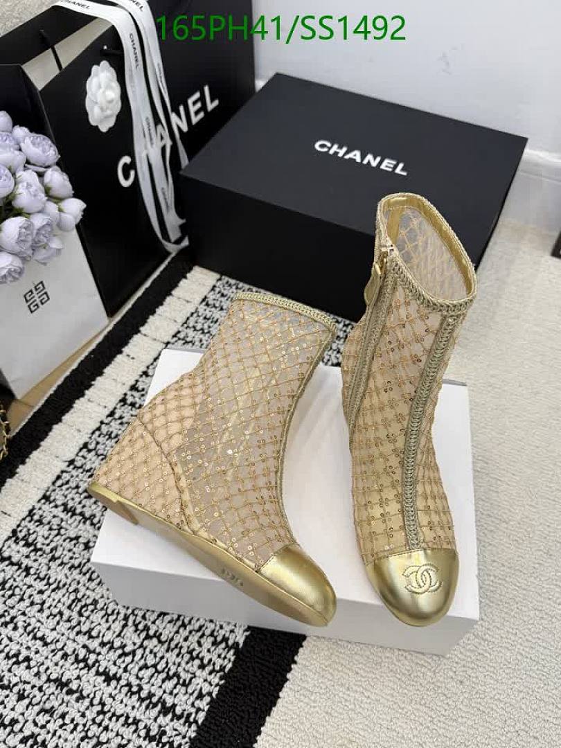 Boots-Women Shoes Code: SS1492 $: 165USD