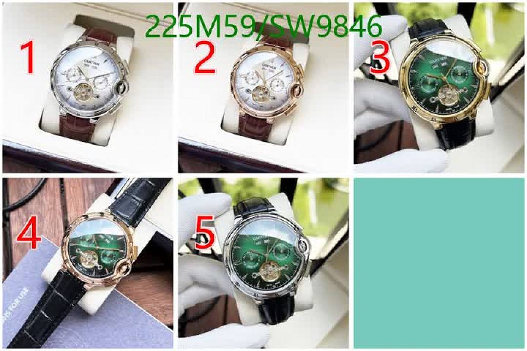 Cartier-Watch-Mirror Quality Code: SW9846 $: 225USD