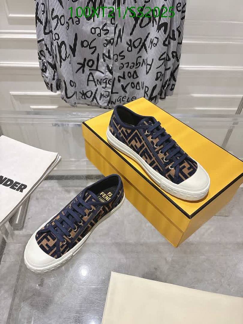 Fendi-Men shoes Code: SS2025 $: 100USD