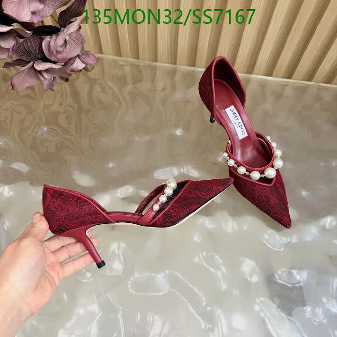 Jimmy Choo-Women Shoes Code: SS7167 $: 135USD