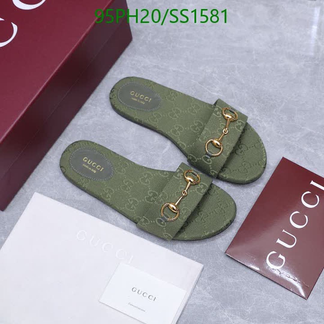 Gucci-Women Shoes Code: SS1581 $: 95USD