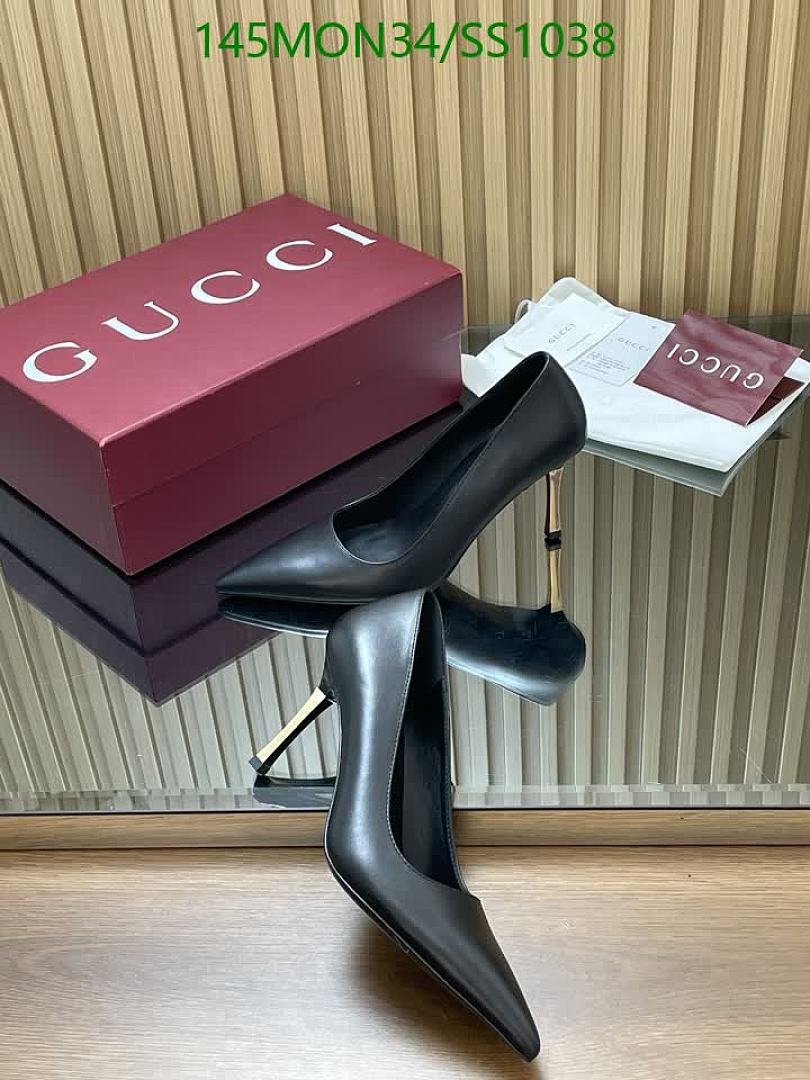 Gucci-Women Shoes Code: SS1038 $: 145USD