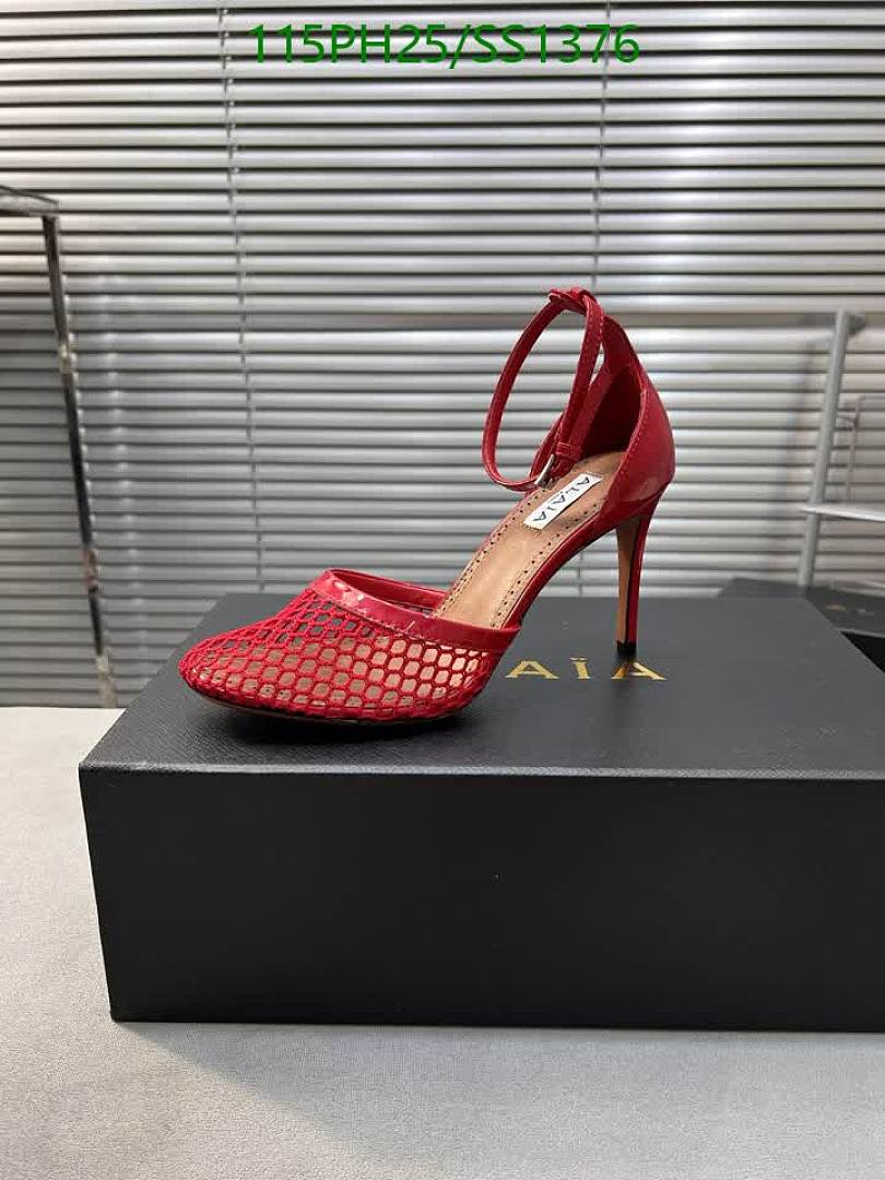 Alaia-Women Shoes Code: SS1376 $: 115USD
