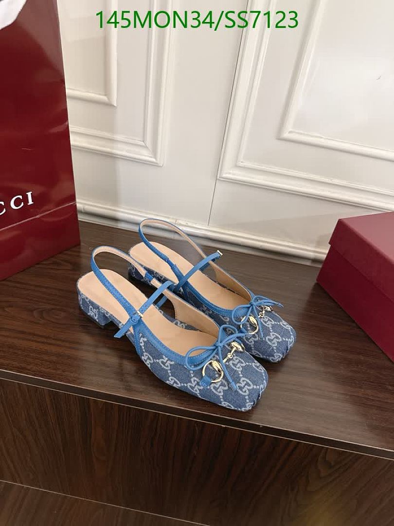 Gucci-Women Shoes Code: SS7123 $: 145USD