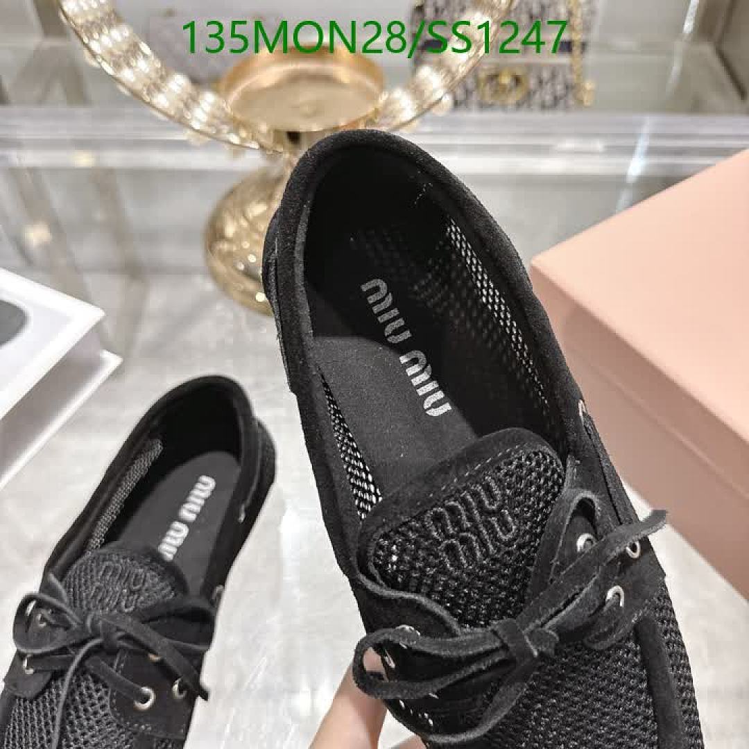 Miu Miu-Women Shoes Code: SS1247 $: 135USD