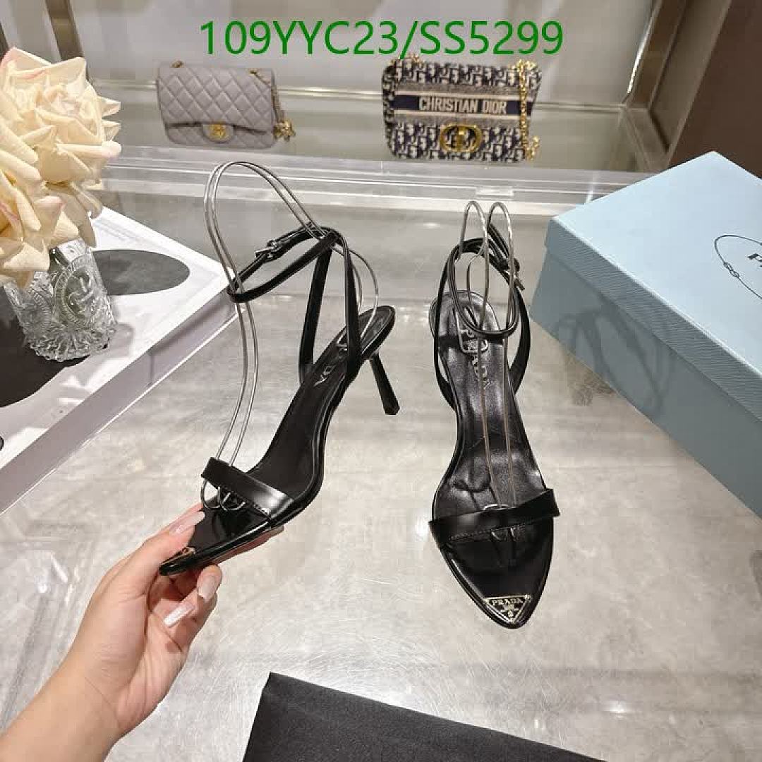 Prada-Women Shoes Code: SS5299 $: 109USD