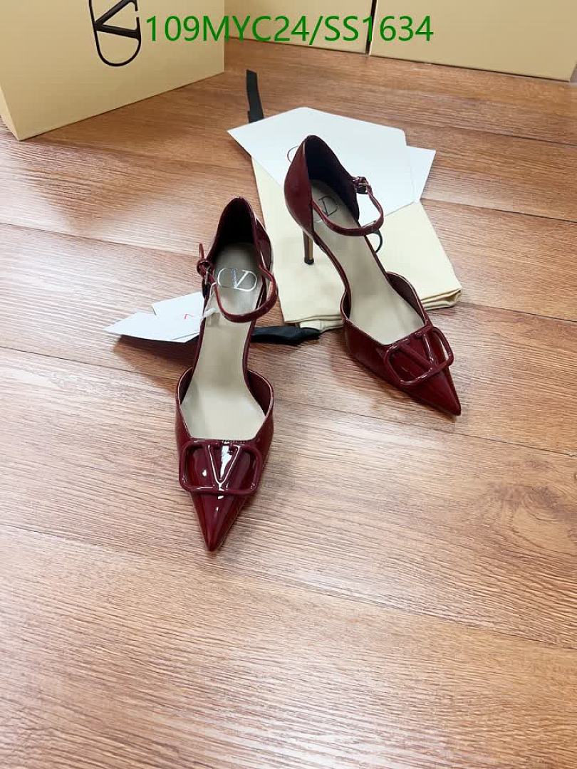 Valentino-Women Shoes Code: SS1634 $: 109USD
