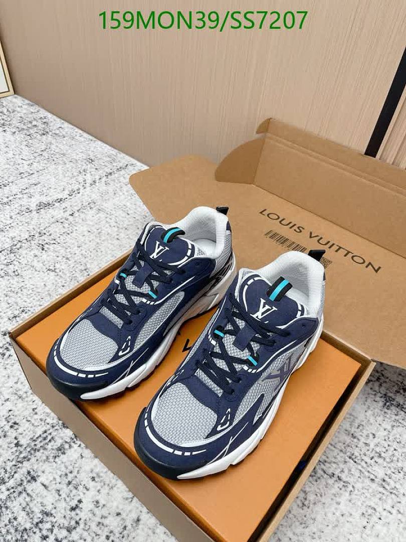 LV-Men shoes Code: SS7207 $: 159USD