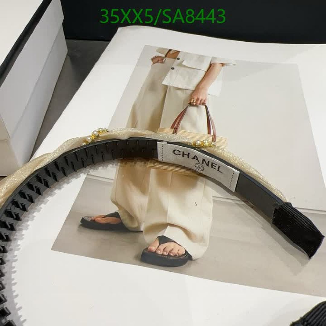 Chanel-Headband Code: SA8443 $: 35USD