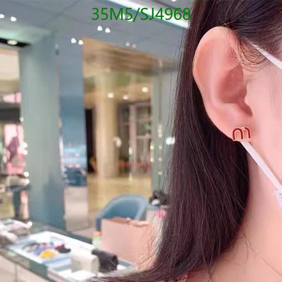 Miu Miu-Jewelry Code: SJ4968 $: 35USD
