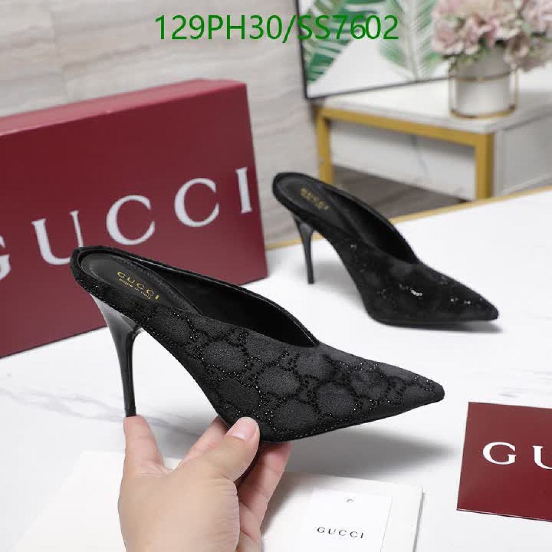 Gucci-Women Shoes Code: SS7602 $: 129USD
