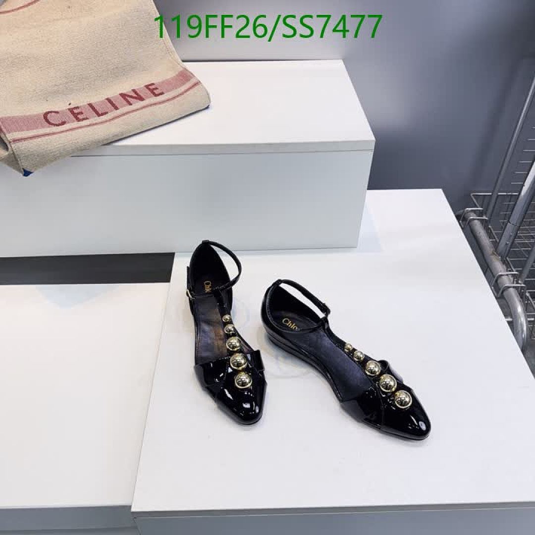 Chloe-Women Shoes Code: SS7477 $: 119USD