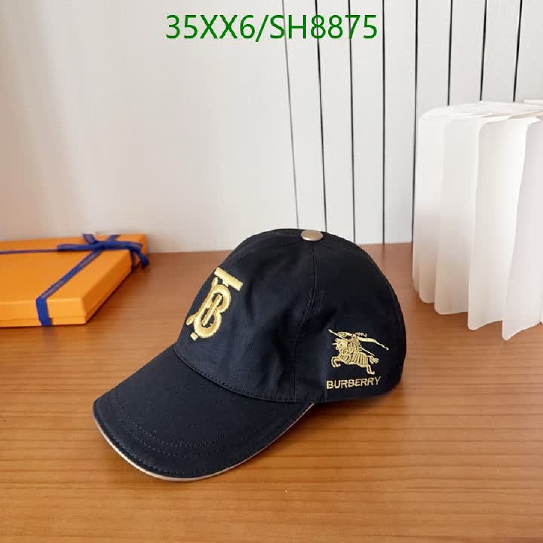 Burberry-Cap(Hat) Code: SH8875 $: 35USD