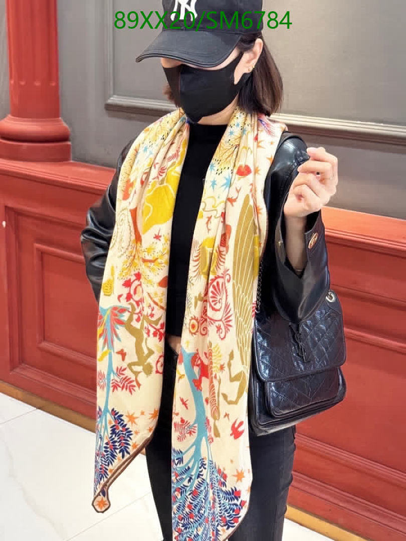 Hermes-Scarf Code: SM6784 $: 89USD