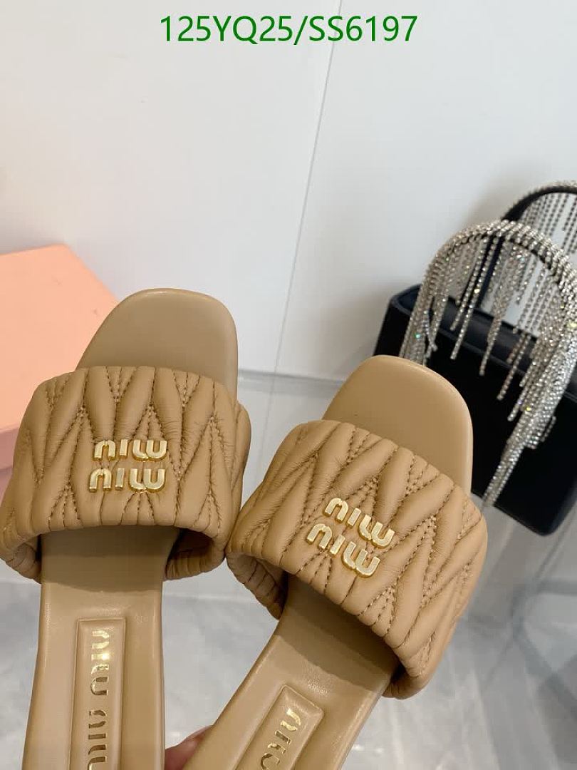 Miu Miu-Women Shoes Code: SS6197 $: 125USD