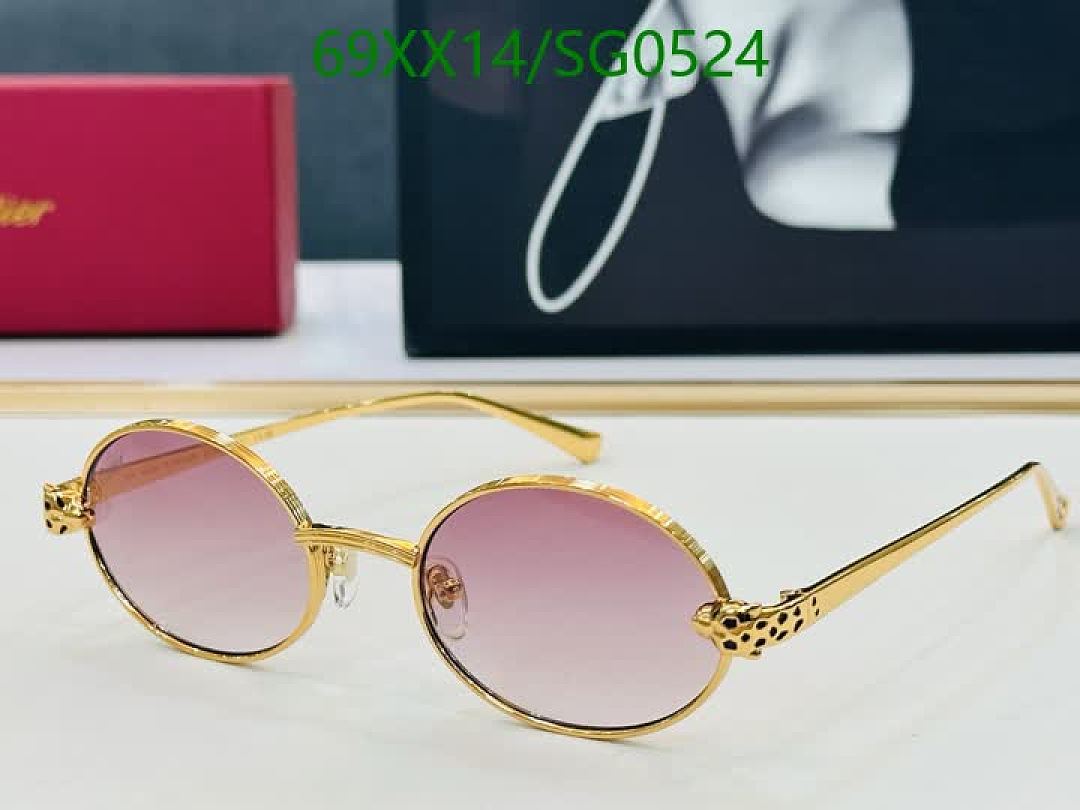 Cartier-Glasses Code: SG0524 $: 69USD