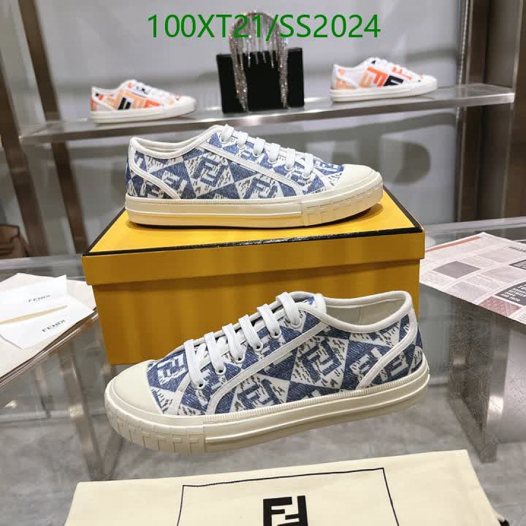 Fendi-Women Shoes Code: SS2024 $: 100USD