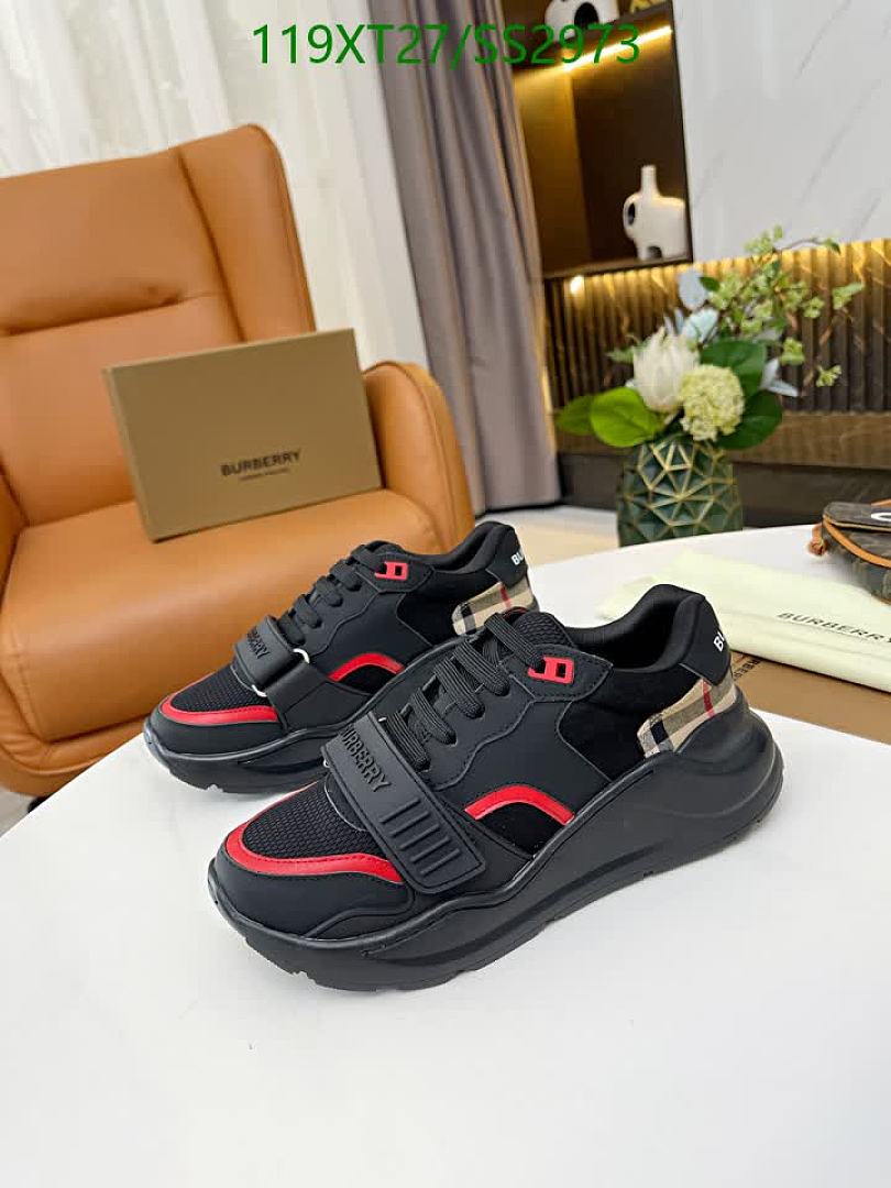 Burberry-Men shoes Code: SS2973 $: 119USD