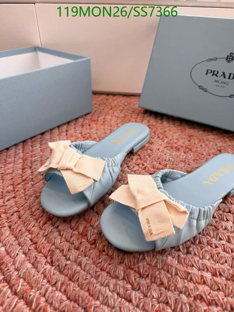 Prada-Women Shoes Code: SS7366 $: 119USD