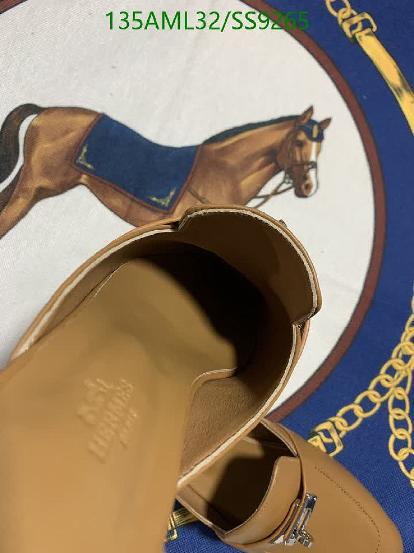 Hermes-Women Shoes Code: SS9265 $: 135USD
