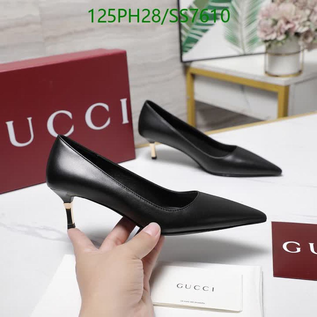 Gucci-Women Shoes Code: SS7610 $: 125USD