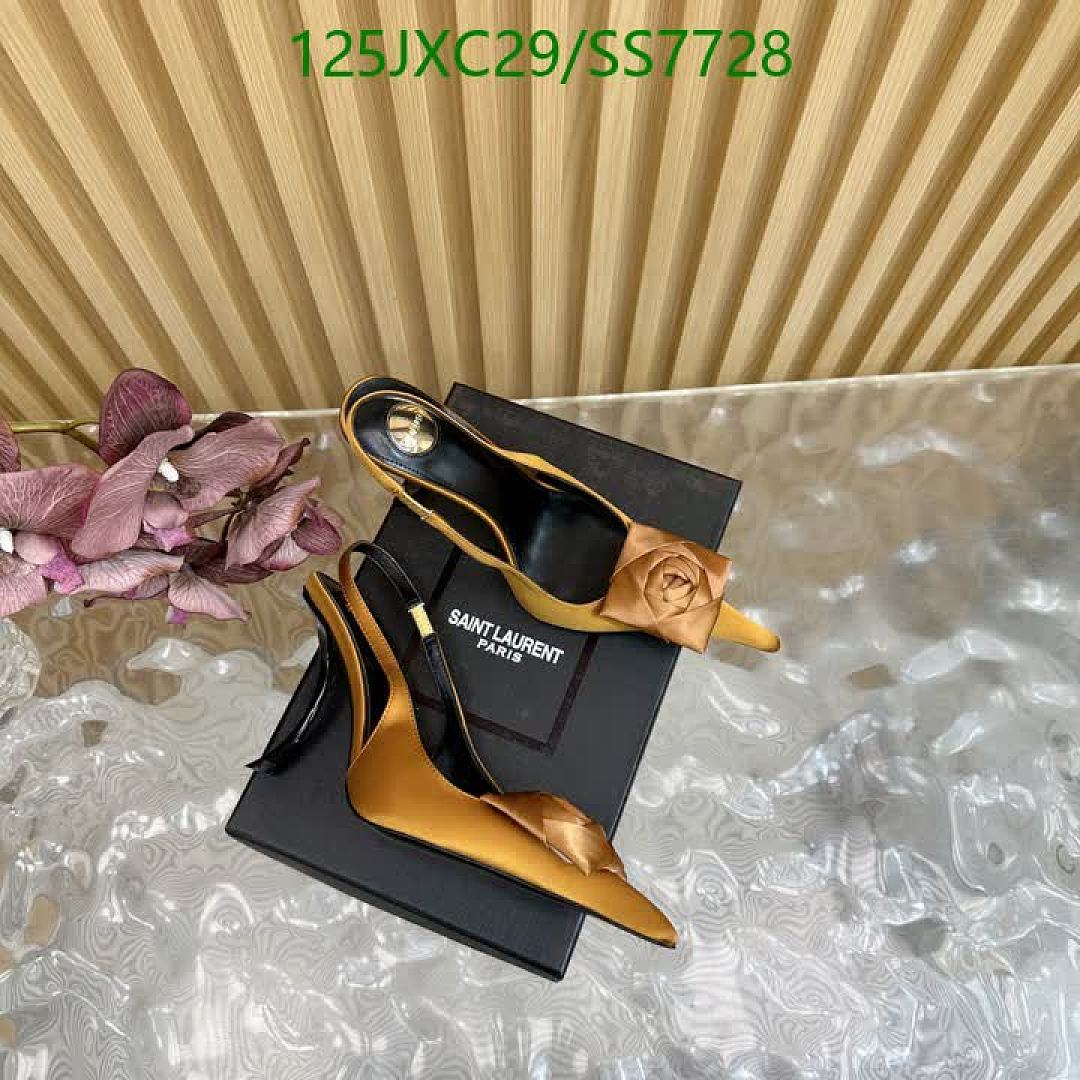 YSL-Women Shoes Code: SS7728 $: 125USD