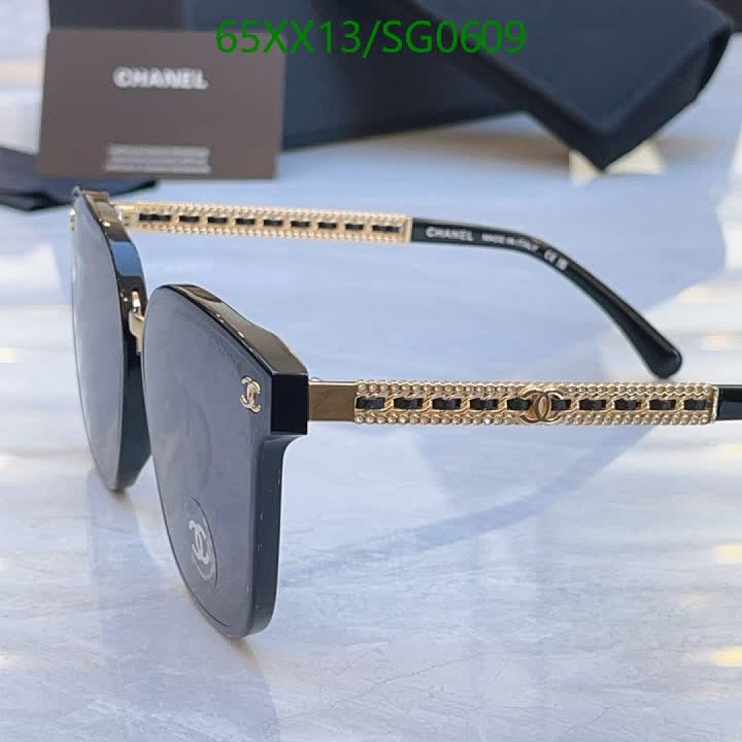 Chanel-Glasses Code: SG0609 $: 65USD
