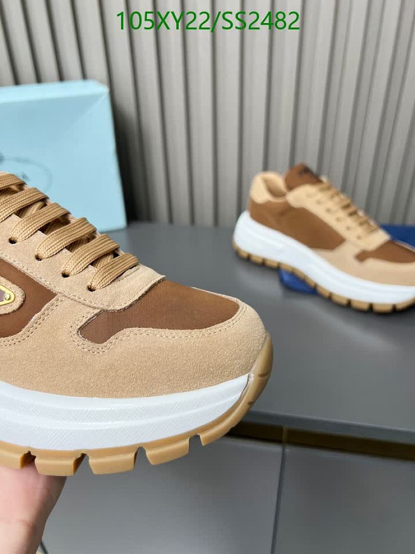 Prada-Women Shoes Code: SS2482 $: 105USD