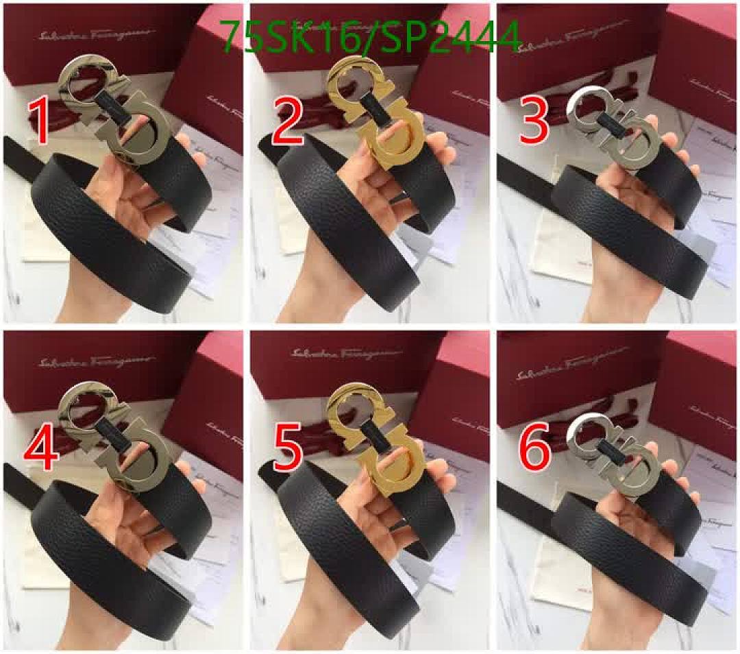 Ferragamo-Belts Code: SP2444 $: 75USD