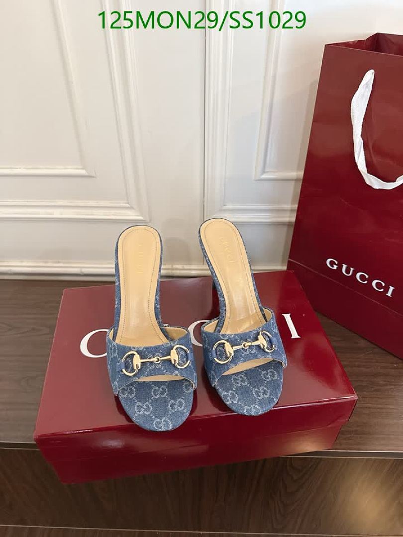 Gucci-Women Shoes Code: SS1029 $: 125USD