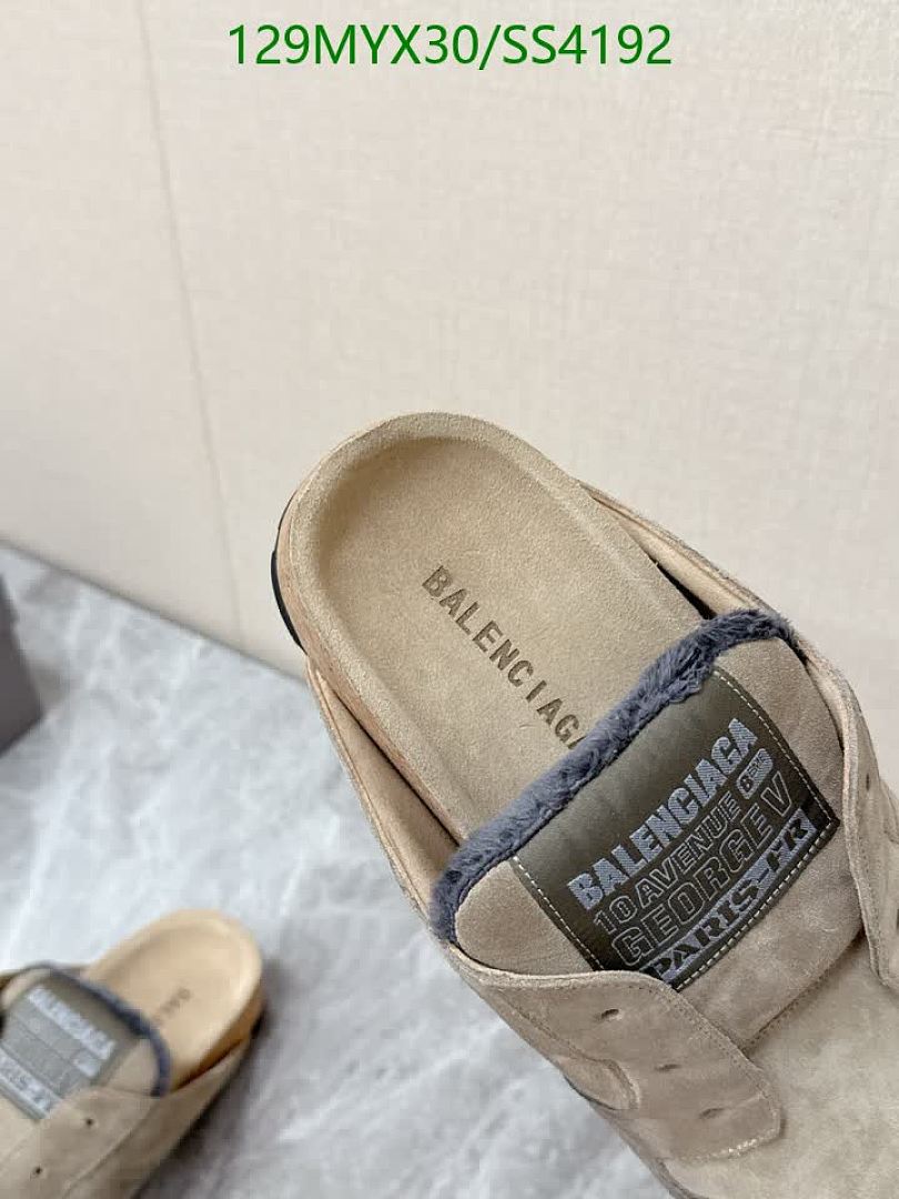 Balenciaga-Women Shoes Code: SS4192 $: 129USD