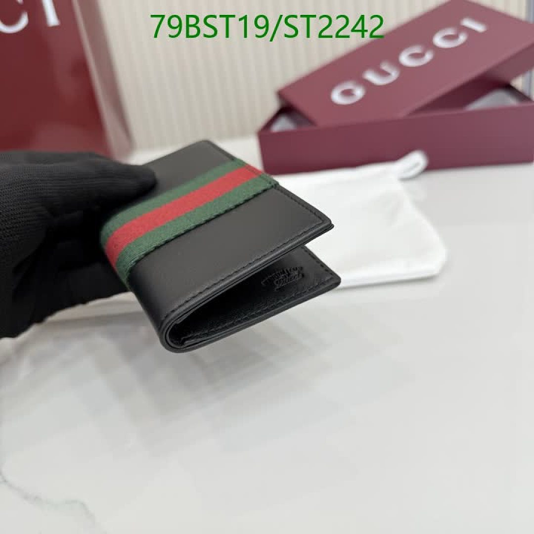 Gucci-Wallet Mirror Quality Code: ST2242 $: 79USD